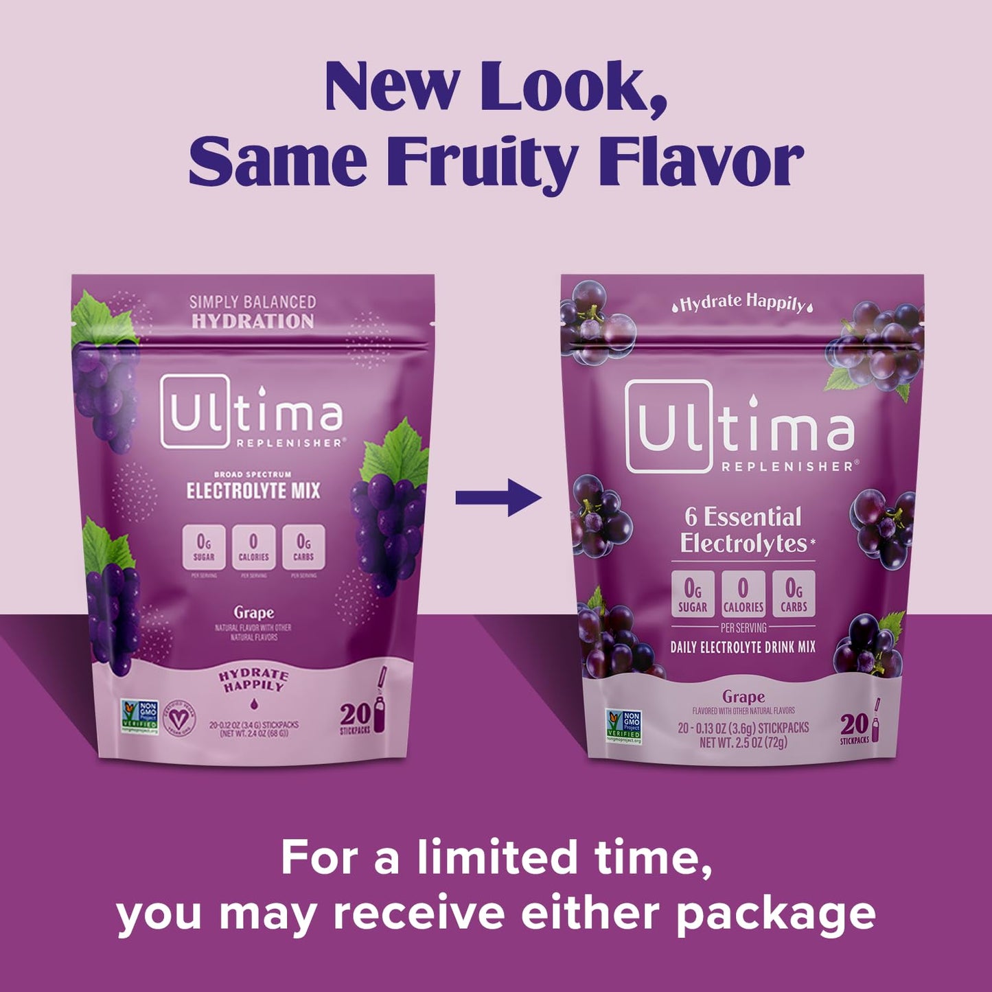 SL Travel Supplements - Ultima Replenisher Daily Electrolyte Drink Mix – Original Variety, 20 Packets – Hydration Packets with 6 Electrolytes & Minerals – Keto Friendly, Vegan, Non- GMO & Sugar-Free Electrolyte Powder
