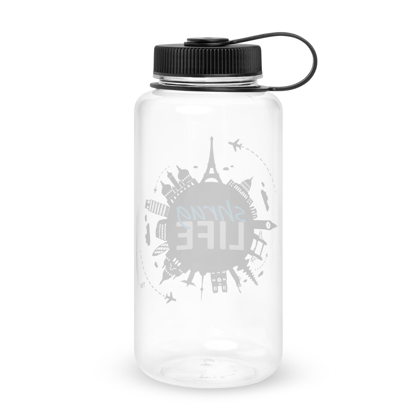 ST Travel Gear WB - Wide mouth plastic water bottle