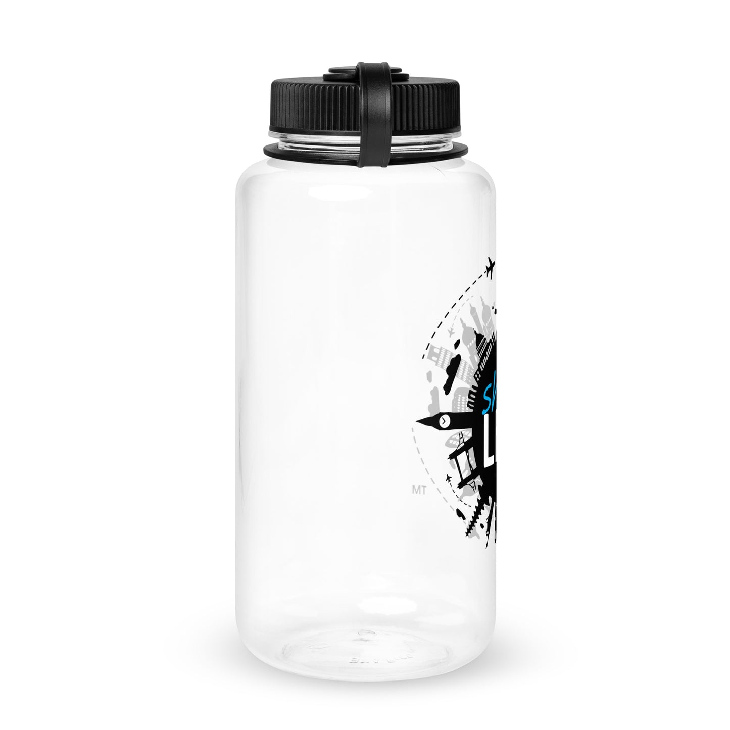 ST Travel Gear WB - Wide mouth plastic water bottle