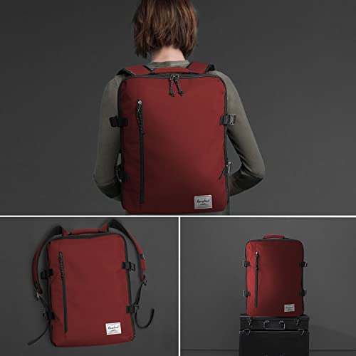 Business Trip Backpack 21L Flight Approved Carry on Daypack 15-inch Laptop Notebook, Travel Commute Gym Sport