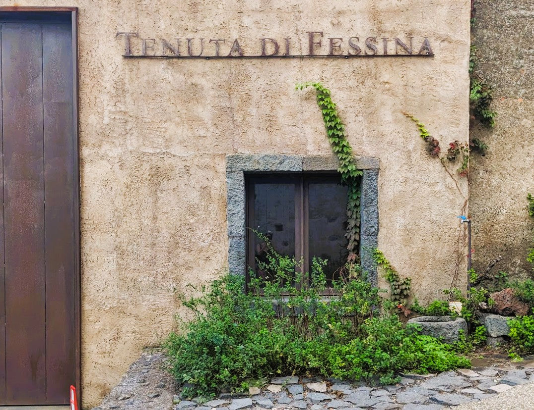 A Tenuta di Fessina Wine Tasting and Lunch