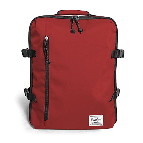 Business Trip Backpack 21L Flight Approved Carry on Daypack 15-inch Laptop Notebook, Travel Commute Gym Sport