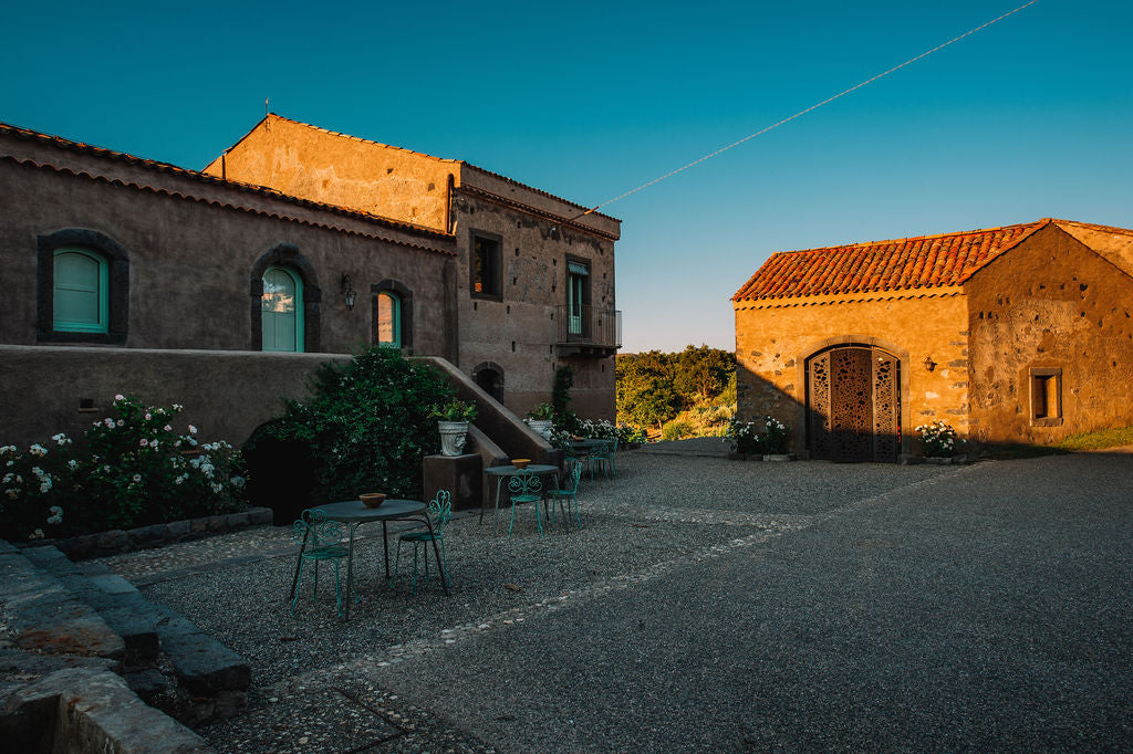 A Tenuta di Fessina Wine Tasting and Lunch