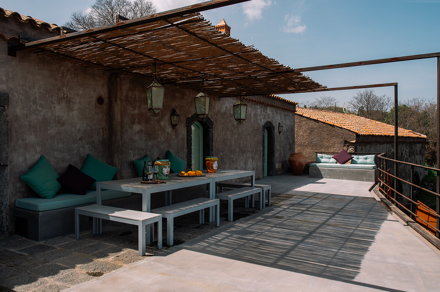 A Tenuta di Fessina Wine Tasting and Lunch