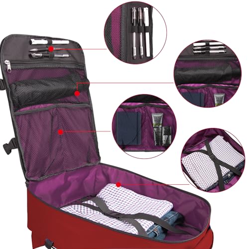 Business Trip Backpack 21L Flight Approved Carry on Daypack 15-inch Laptop Notebook, Travel Commute Gym Sport