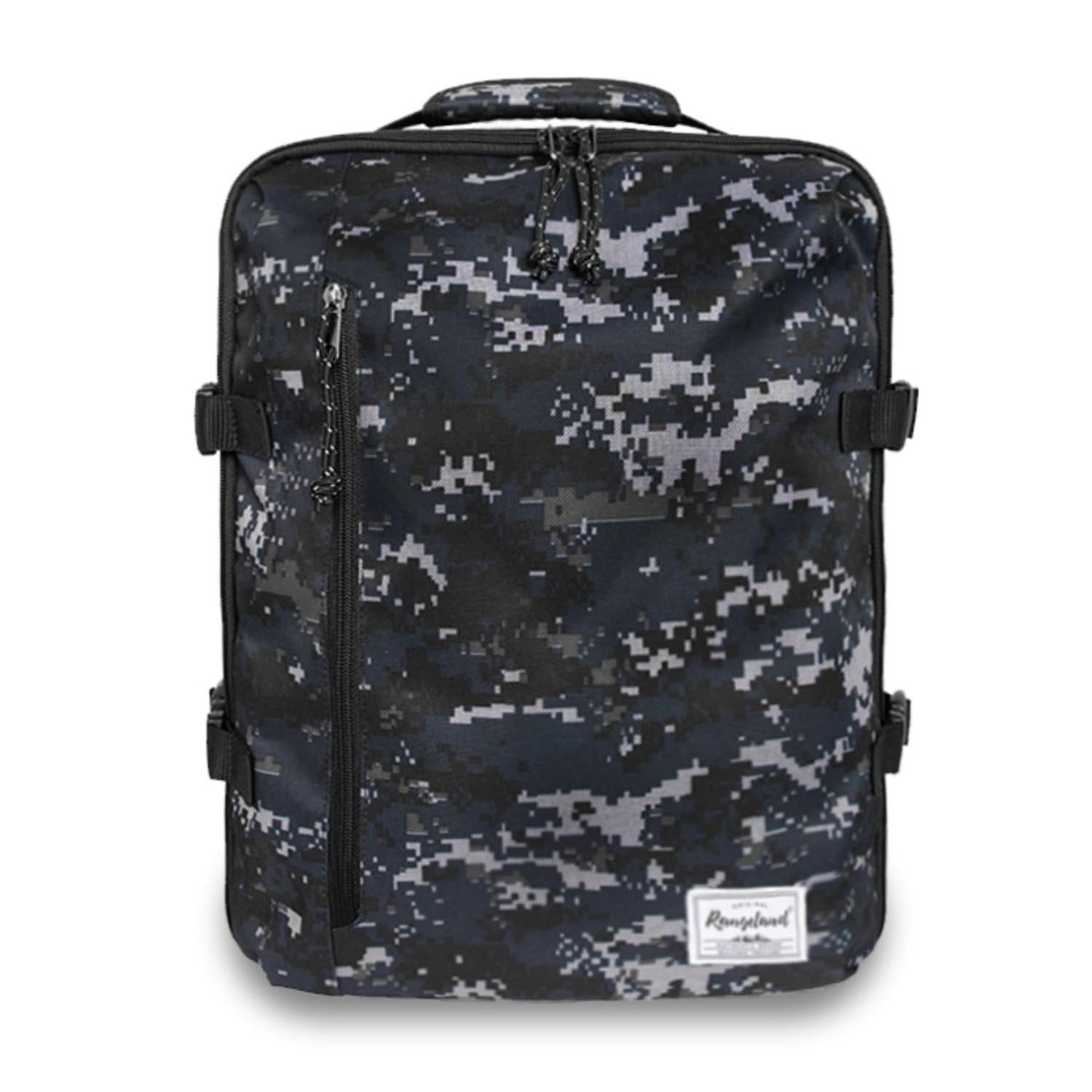 Business Trip Backpack 21L Flight Approved Carry on Daypack 15-inch Laptop Notebook, Travel Commute Gym Sport