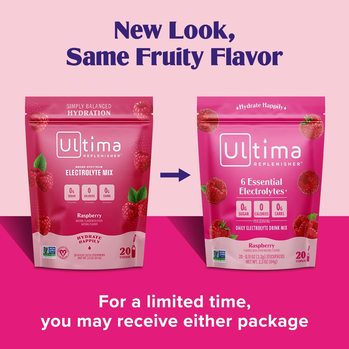 SL Travel Supplements - Ultima Replenisher Daily Electrolyte Drink Mix – Original Variety, 20 Packets – Hydration Packets with 6 Electrolytes & Minerals – Keto Friendly, Vegan, Non- GMO & Sugar-Free Electrolyte Powder