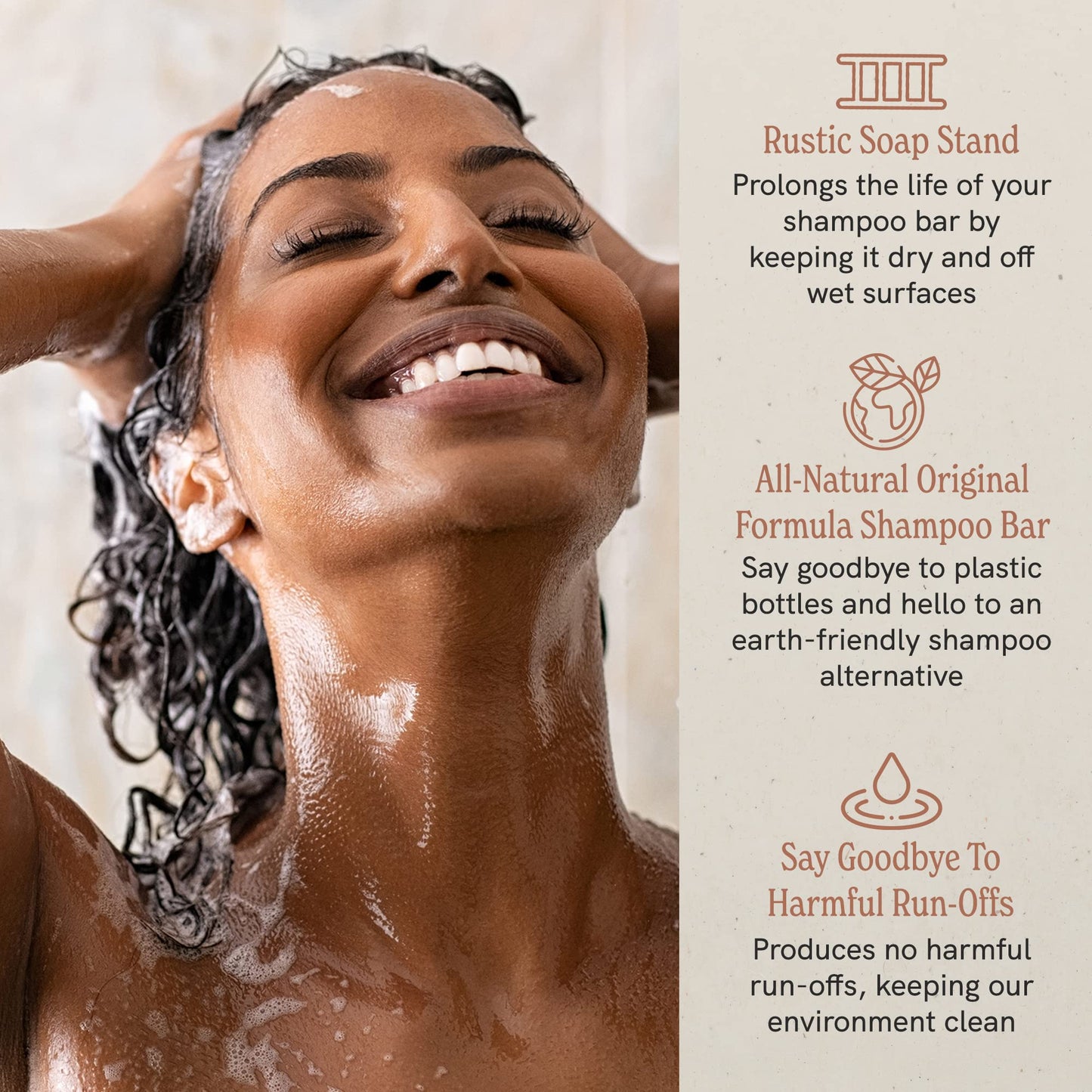 SL Travel Gear - J·R·LIGGETT'S All-Natural Mini Shampoo Bars with Antioxidants - Sulfate-Free, Supports Strong and Healthy Hair, Travel Pouch Pack of 4