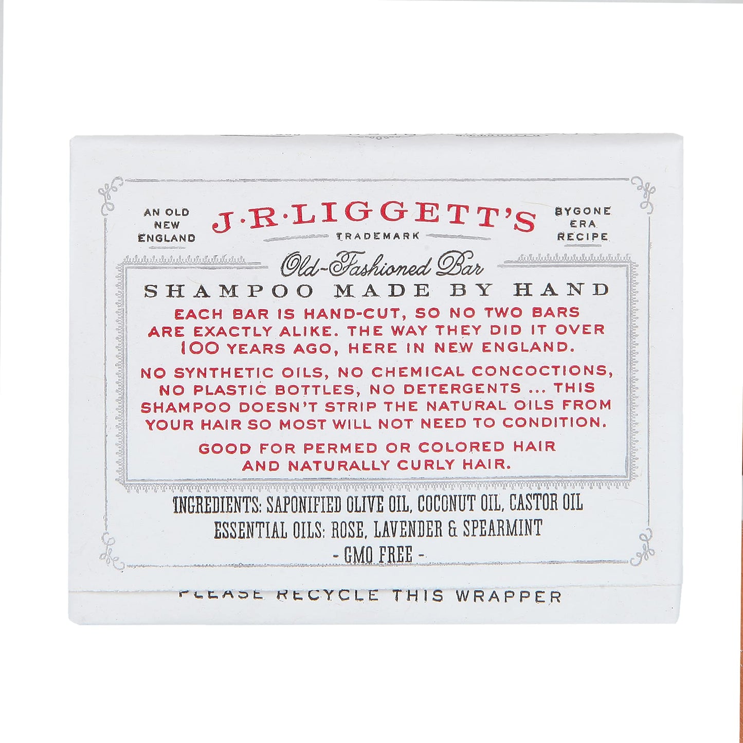 SL Travel Gear - J·R·LIGGETT'S All-Natural Mini Shampoo Bars with Antioxidants - Sulfate-Free, Supports Strong and Healthy Hair, Travel Pouch Pack of 4