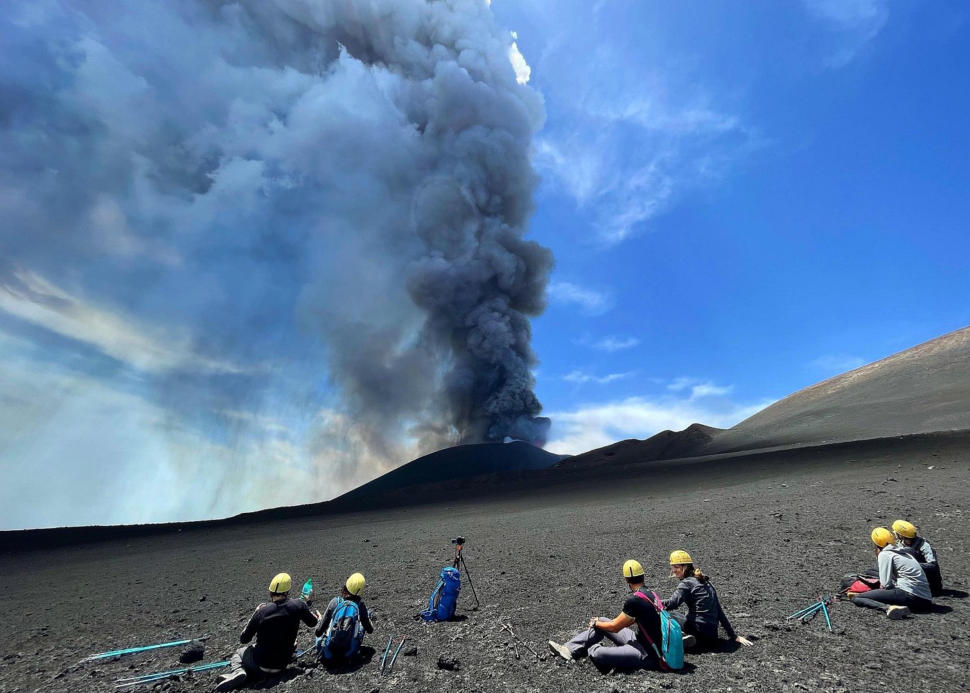 A Trekking Tour On Mount Etna