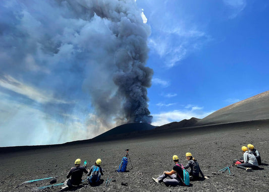 A Trekking Tour On Mount Etna