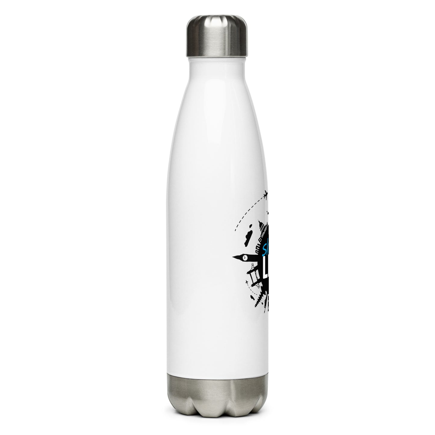 SL Travel Gear WB - Stainless Steel Water Bottle