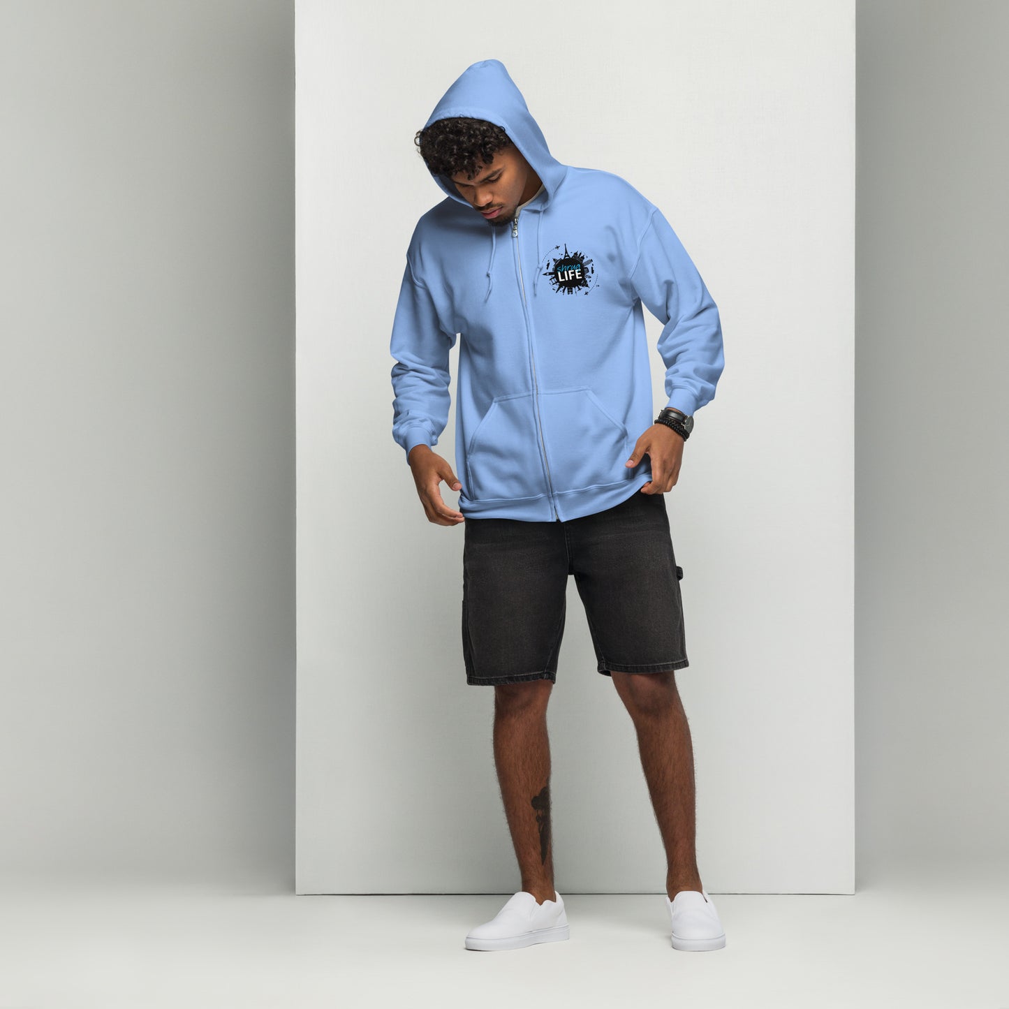 Unisex Heavy Blend Zip Hoodie
