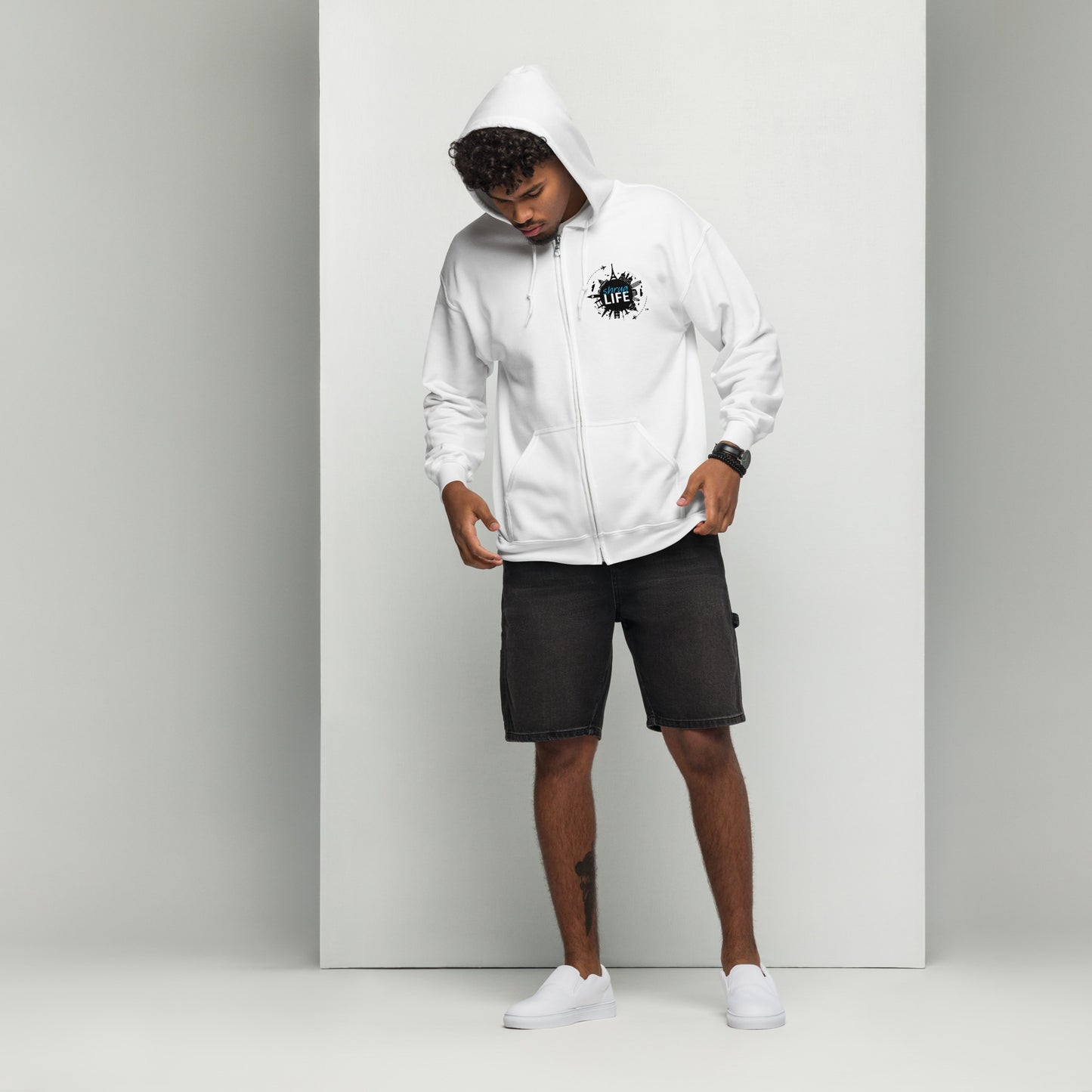 Unisex Heavy Blend Zip Hoodie