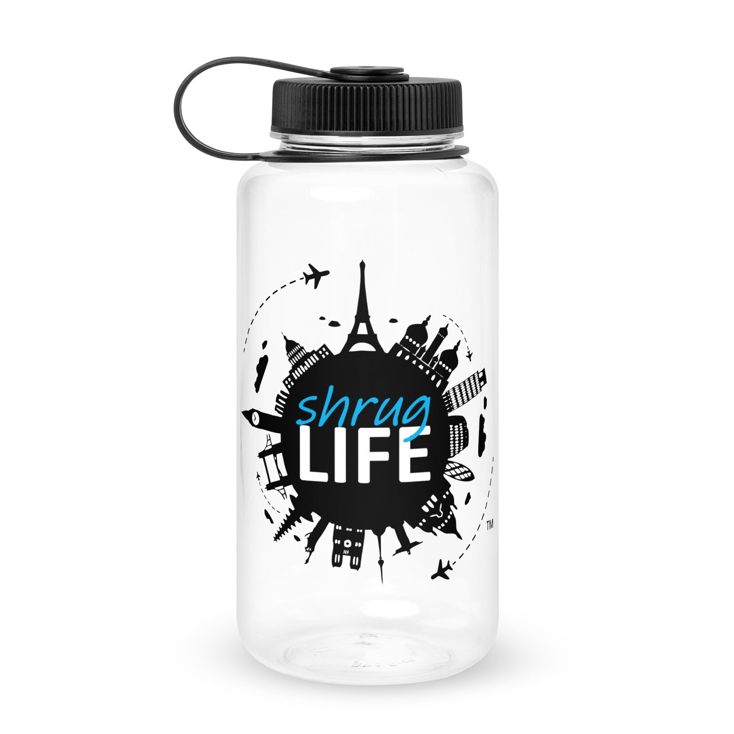 ST Travel Gear WB - Wide mouth plastic water bottle