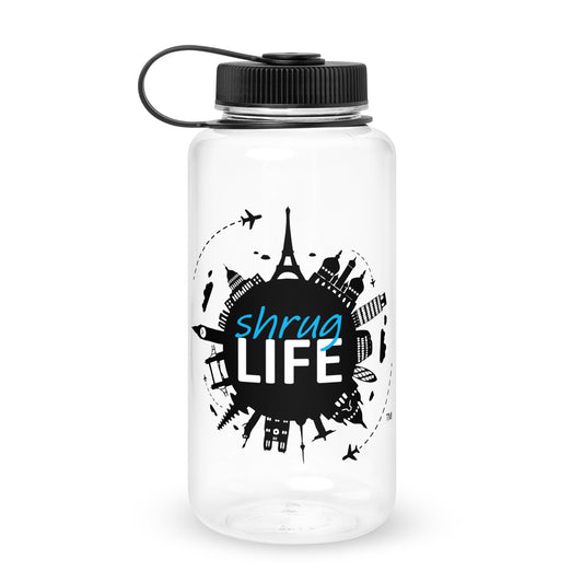 ST Travel Gear WB - Wide mouth plastic water bottle