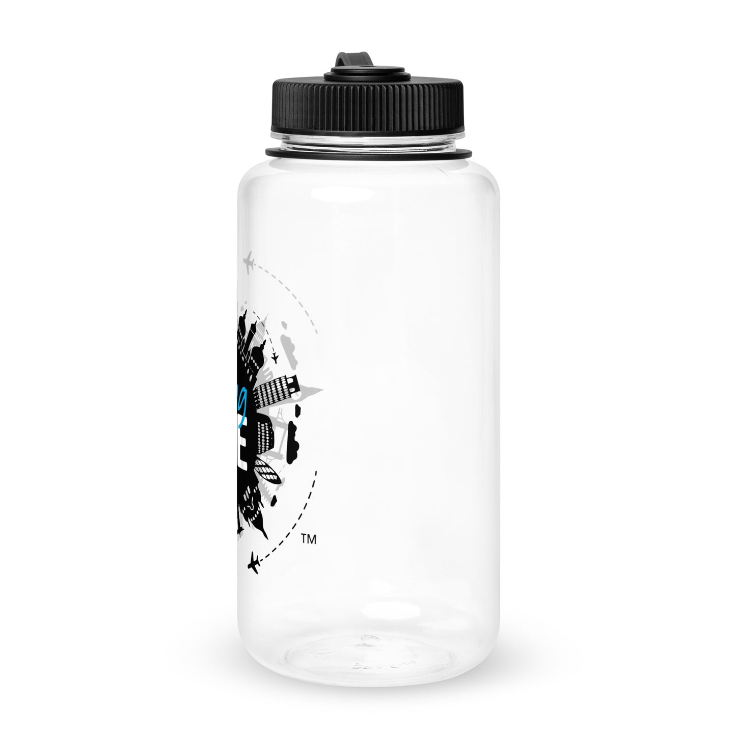 ST Travel Gear WB - Wide mouth plastic water bottle